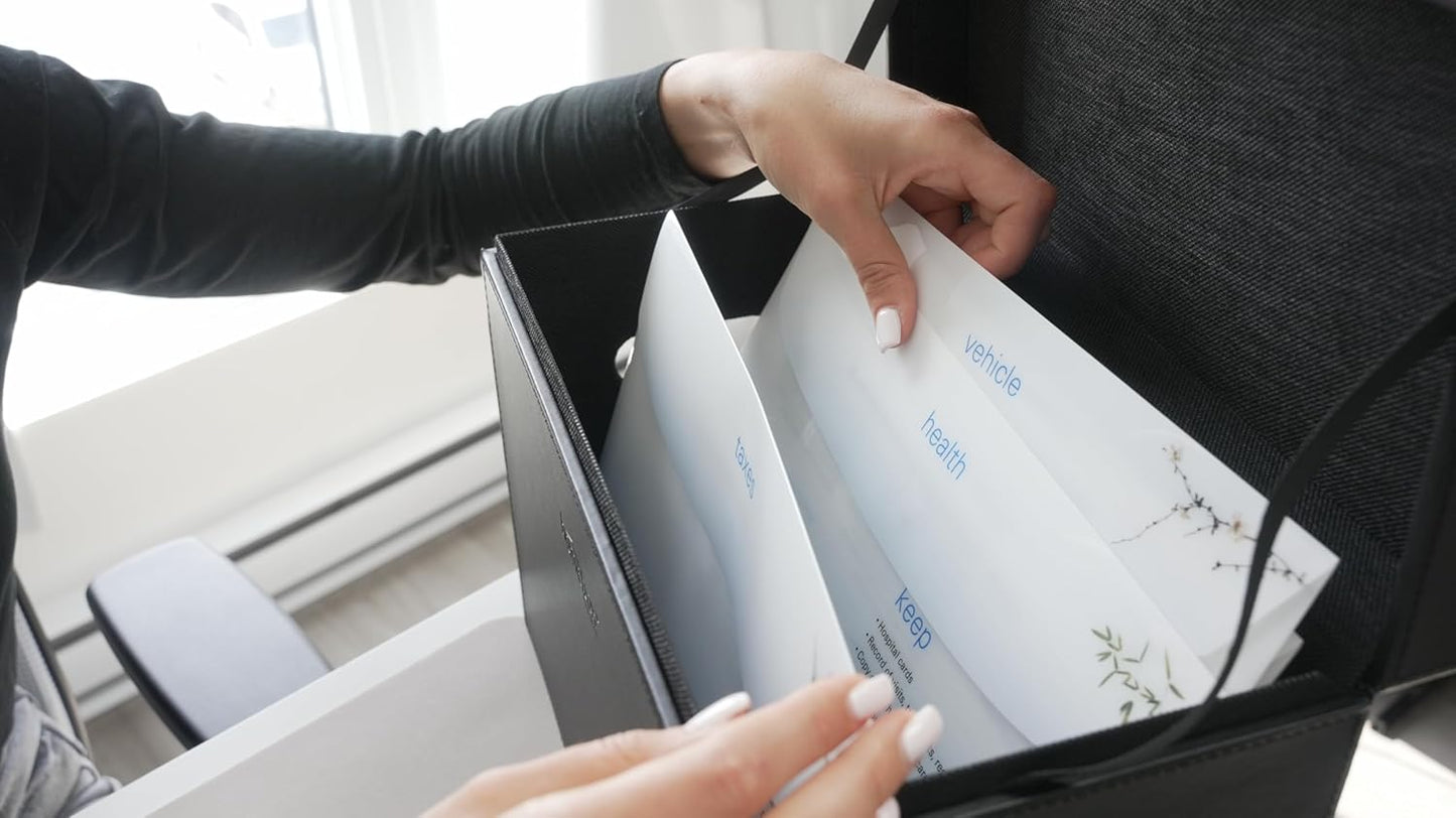 Homebox Filing System, Blue Zen