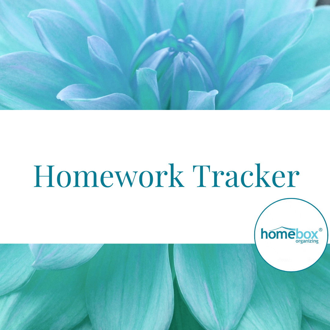 Homebox Homework Tracker